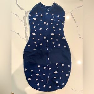 Happiest Baby Sleepea 100% Organic Cotton Baby Swaddle Blanket - Large